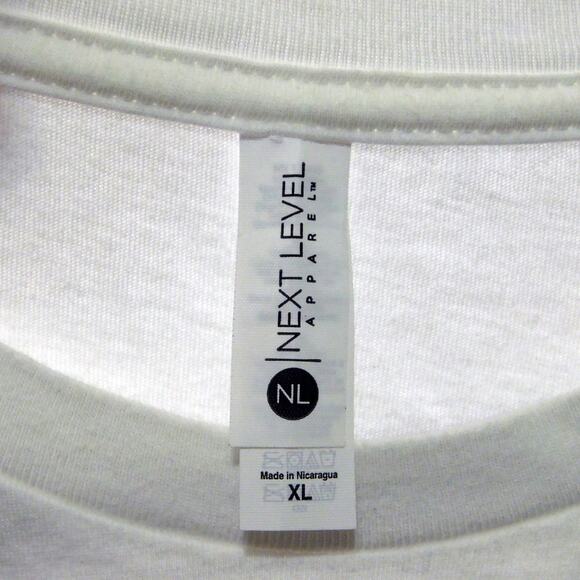 CM Punk Best In The World AEW T Shirt Size XL Crossed Arms Graphic White - Picture 2 of 4